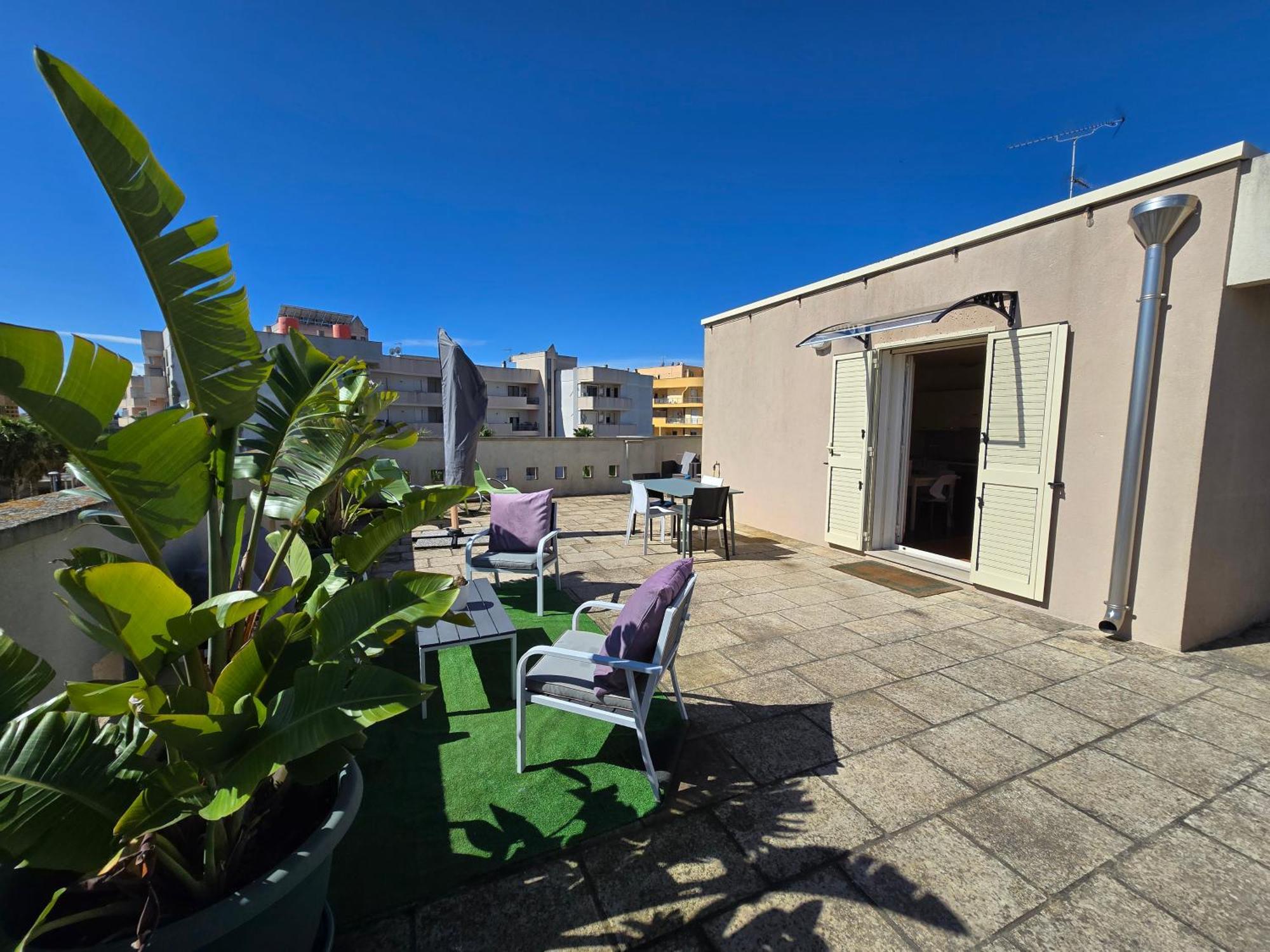 "Elle Home" Attico Panoramico Lecce Exterior foto